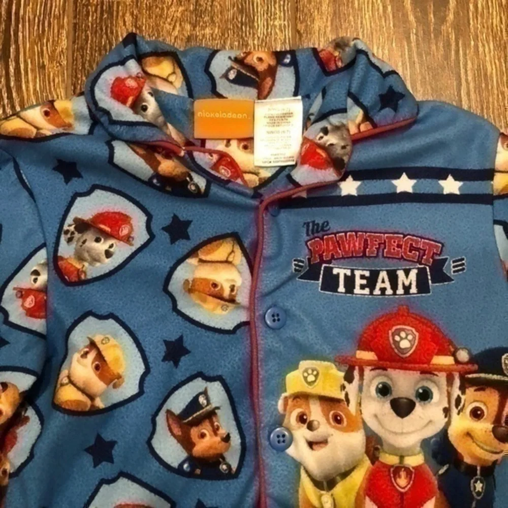 Nickelodeon Paw Patrol Pajama Top Size (6/7)